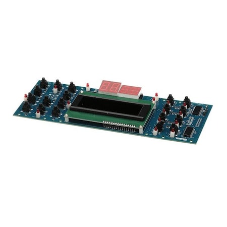 Giles Board, Keypad, Oled, Pcb Cc10, No 21363 21363